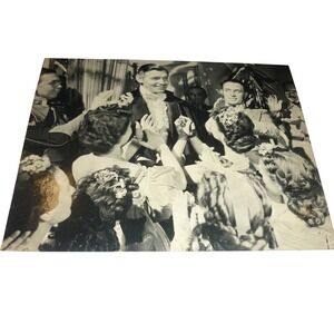 Vintage 1973 Freelance Late Show Clark Gable Birthday Card Gone With The Wind‎